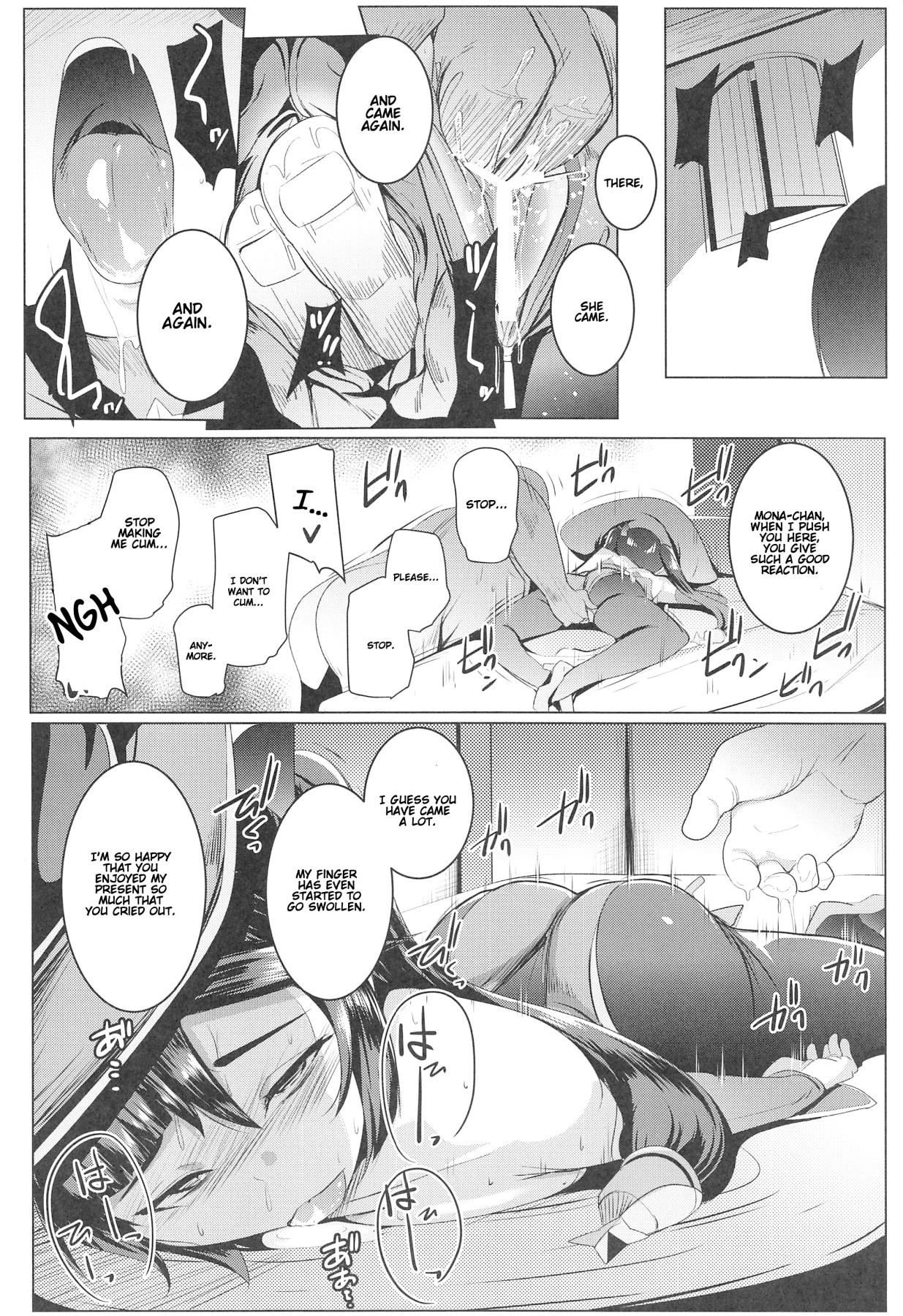 Hentai Manga Comic-Mona's Fall-Read-14